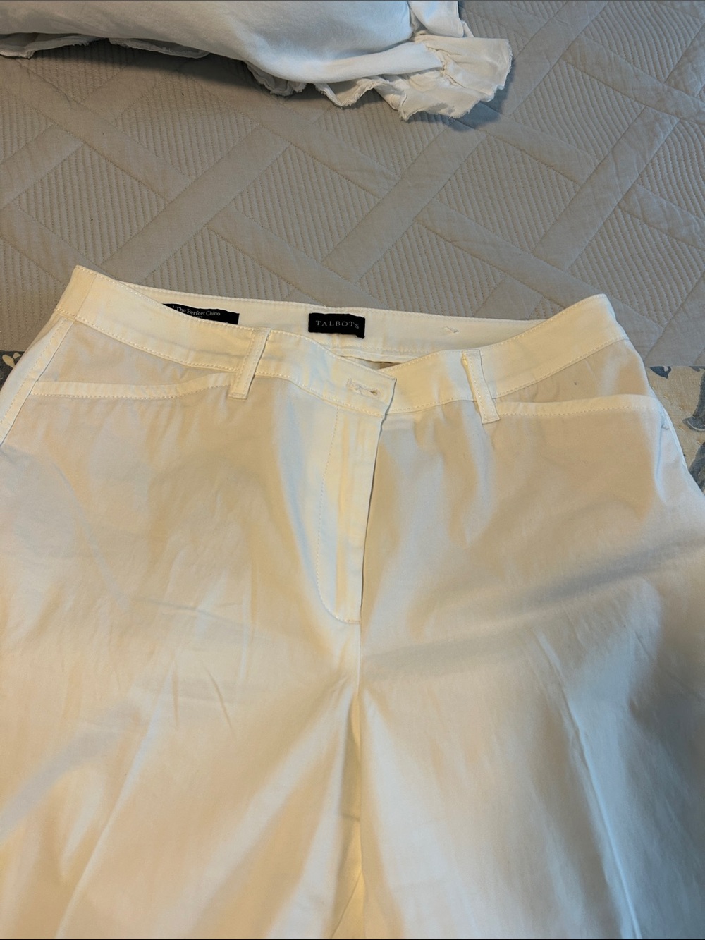 Never Worn Talbots Perfect Chino (curvy)